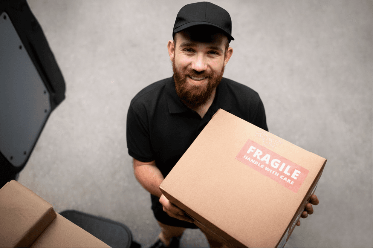 Delivery Rider
