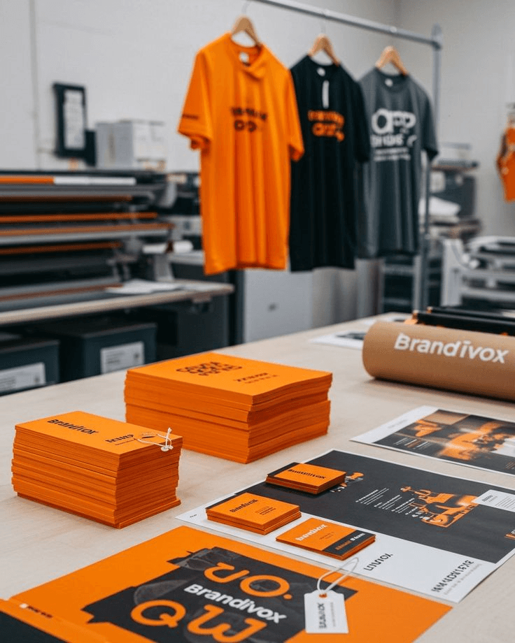 Orange stacks